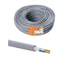 Кабель Tdm Electric NYM-O 2x1.5 мм 5 м черный