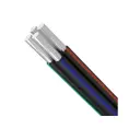 Электрический провод Itok СИП-4 4x35 мм 50 м черный