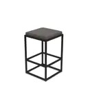 Барный стул Alsav Верм-65 AL 302S grey lunar_черный 40x65 см цвет grey lunar/черный