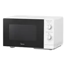 Микроволновая печь MIDEA MM719M2Z-W 19 л белая