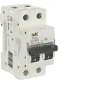 Автоматический выключатель Iek M06N 2P B3 А 6 кА AR-M06N-2-B003