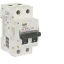 Автоматический выключатель Iek M06N 2P B32 А 6 кА AR-M06N-2-B032