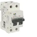 Автоматический выключатель Iek M06N 2P C3 А 6 кА AR-M06N-2-C003
