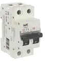 Автоматический выключатель Iek M06N 2P C4 А 6 кА AR-M06N-2-C004