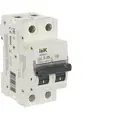 Автоматический выключатель Iek M06N 2P C25 А 6 кА AR-M06N-2-C025
