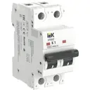 Автоматический выключатель Iek M06N-DC 2P K1 А 10 кА AR-M06N-2-K001DC