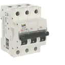 Автоматический выключатель Iek M10N 3P C20 А 10 кА AR-M10N-3-C020