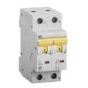 Автоматический выключатель Iek ВА47-60M 2P C3 А 6 кА MVA31-2-003-C