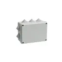 Распределительная коробка Iek 110x150x70 мм IP55 цвет серый / серебристый