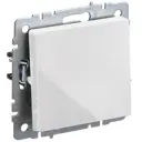 Выключатель перекрестный встраиваемый Iek Brite BR-V13-0-10-K01 1 клавиша цвет белый