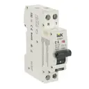 Дифференциальный автомат Iek Armat B06S 1P+NP C6 А 30 мА 6 кА C AR-B06S-1N-C06C030