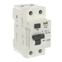 Дифференциальный автомат Iek Armat R10N 2P C40 А 100 мА 10 кА AC AR-R10N-2-040C100
