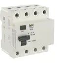 Дифференциальный автомат Iek Armat R10N 4P C25 А 30 мА 10 кА A AR-R10N-4-025A030