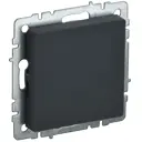 Заглушка с суппортом IEK Brite МЗ10-БрГ цвет графит