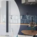Угол для кухонного шкафа Котлас 4x77 см Konsensa МДФ цвет синий