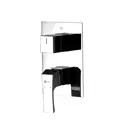 Смеситель для ванны Lemark Unit LM4528C