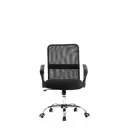 Офисное кресло Alsav AL 781S 62x103.5x61 см ткань цвет черный