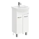 Тумба под раковину напольная Onika 104701 41см цвет белый