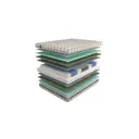 Матрас Mr.Mattress Arhimed Amnesia XL 140х190см независимый пружинный блок 1.5-спальный