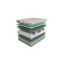 Матрас Mr.Mattress Arhimed Amnesia L 80х190см независимый пружинный блок 1-спальный