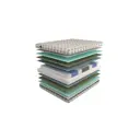 Матрас Mr.Mattress Arhimed Amnesia 180х200см независимый пружинный блок 2-спальный