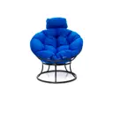 Кресло садовое M-group 12060410 Папасан мини 77x81x68 см черный