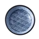 Тарелка 20.5 см Homium top09 Керамика цвет синий