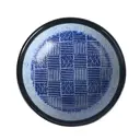 Тарелка 20.5 см Homium top10 Керамика цвет синий