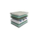 Матрас Mr.mattress MRM000000634 90x195x21 см независимый пружинный блок 1-спальный