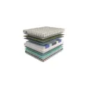 Матрас Mr.mattress MRM000000656 80x200x18 см независимый пружинный блок 1-спальный