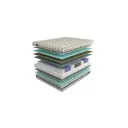Матрас Mr.mattress MRM000000693 140x200x19 см независимый пружинный блок 1.5-спальный