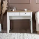 Туалетный столик без зеркала Шведский стандарт 92x77.3x45 см цвет белый 2.08.06.170.14