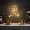 Светящаяся электрическая фигура Luazon Lighting Колокол 10439493