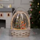 Светящаяся электрическая фигура Luazon Lighting Зимние искорки 10511711