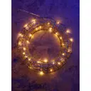 Светящаяся электрическая фигура Luazon Lighting Венок 10517813 40x40x5 см