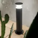 Фонарный столб уличный Ideal lux 162492 15 Вт 60 см IP44 цвет черный