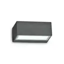 Светильник уличный настенный Ideal lux 115368 28 Вт IP44 цвет черный