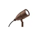 Светильник встраиваемый уличный Ideal lux 247045 15 Вт IP54 цвет коричневый