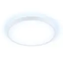 Светильник настенно-потолочный светодиодный Ambrella light Fz3001 6 м² нейтральный белый свет цвет белый
