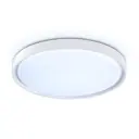 Светильник настенно-потолочный светодиодный Ambrella light Orbital FZ1246 12 м² холодный белый (голубой) свет цвет белый