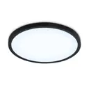 Светильник настенно-потолочный светодиодный Ambrella light Orbital FZ1961 24 м² холодный белый (голубой) свет цвет черный