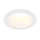 Светильник точечный встраиваемый Ambrella Light Standard tech Tn1187 под отверстие 75 мм GU5.3 цвет белый