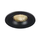 Светильник точечный встраиваемый Ambrella Light Standard tech Tn102724 под отверстие 80 мм GU5.3 цвет черный