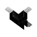 Коннектор Т-образный для накладного шинопровода Magnetic 220V Ambrella Light GL1036
