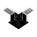 Коннектор угловой для встраиваемого шинопровода Magnetic 220V Ambrella Light GL1040