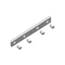 Соединитель прямой для корпуса в натяжной потолок Ambrella Light GL1071 4 шт