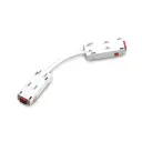 Коннектор питания гибкий для шинопровода Magnetic 220V Ambrella Light GL1109