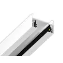 Трековый шинопровод накладной однофазный Ambrella light Gl7103 200 см цвет белый