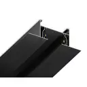 Трековый шинопровод встраиваемый однофазный Ambrella light Gl7124 200 см цвет черный