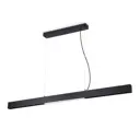Светильник подвесной светодиодный Ambrella light Comfort Ambr_fl5966 40 м² нейтральный белый свет цвет черный